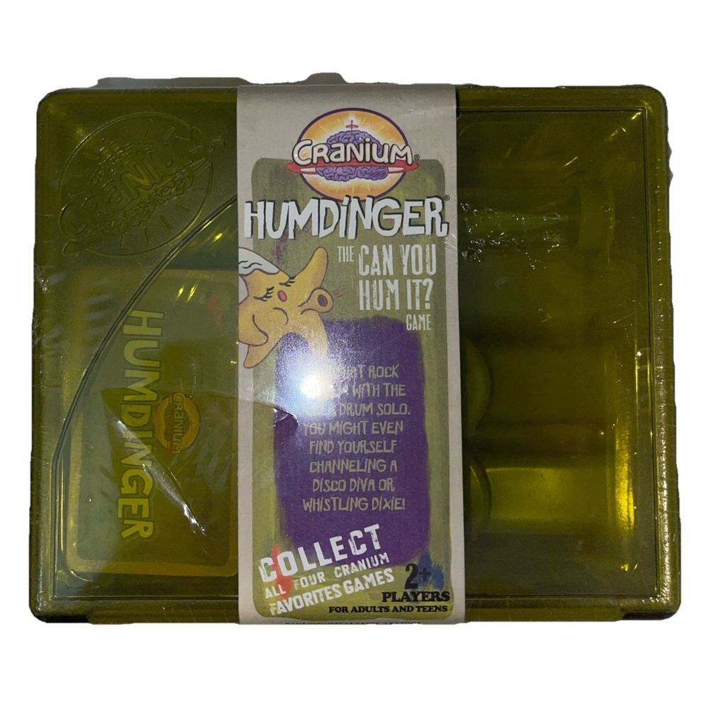 CRANIUM Humdinger The‎ Can You Hum It? Game Kazoo Brand New